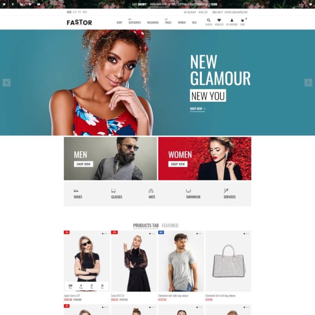 Fastor - Shopify Fashion Theme