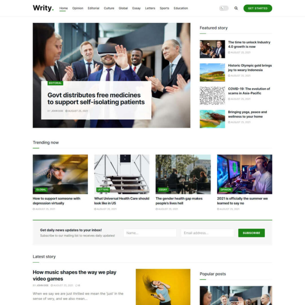 JNews Magazine WordPress Theme