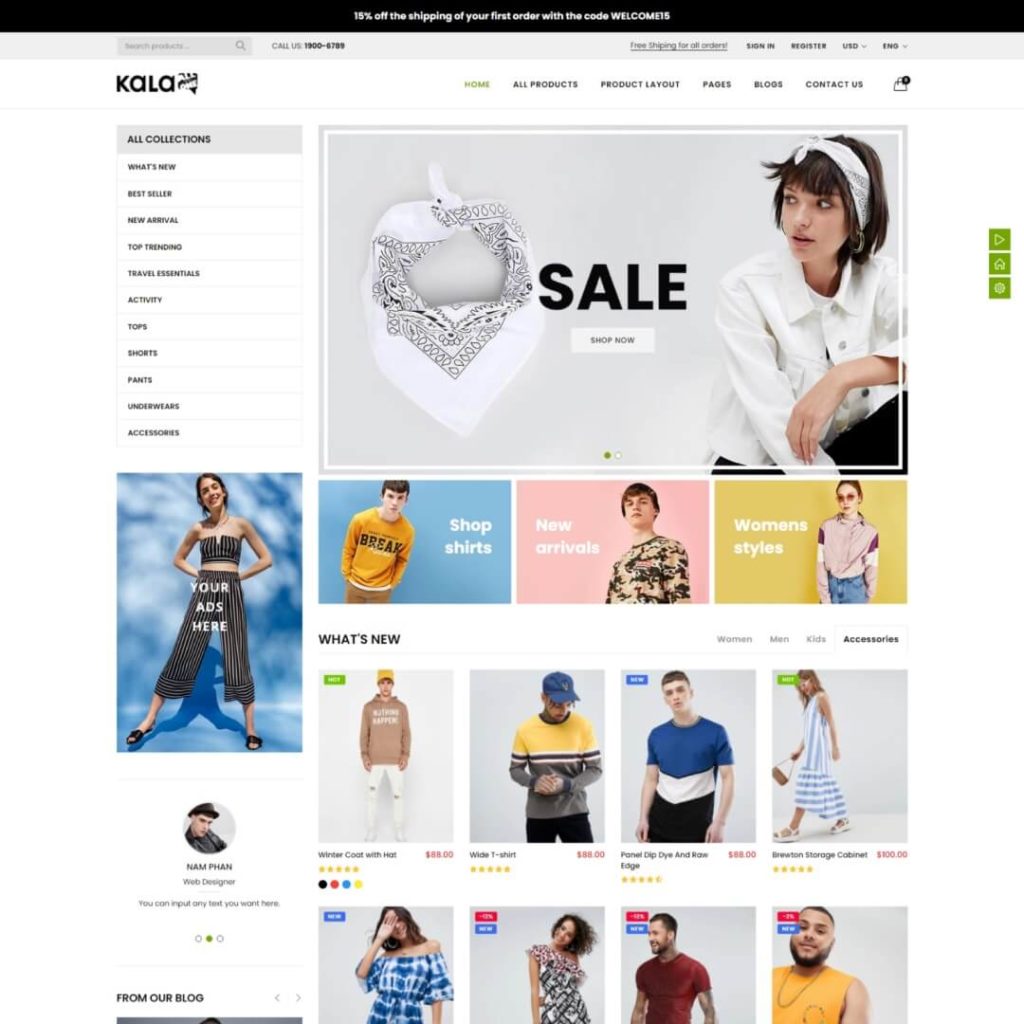 Kala | Customizable Shopify Theme