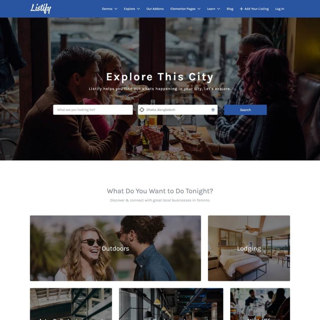 Listify - WordPress Directory Theme