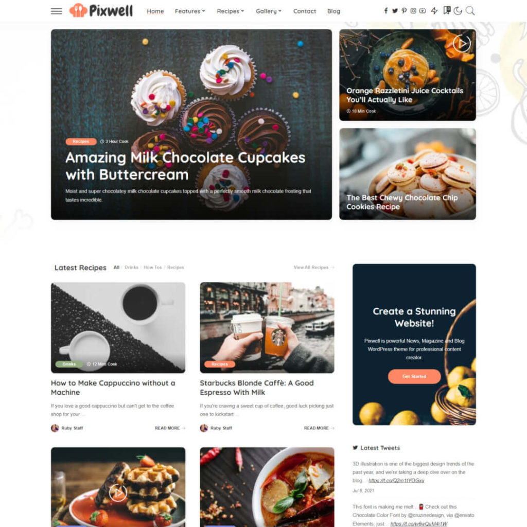 Pixwell Magazine WordPress Theme