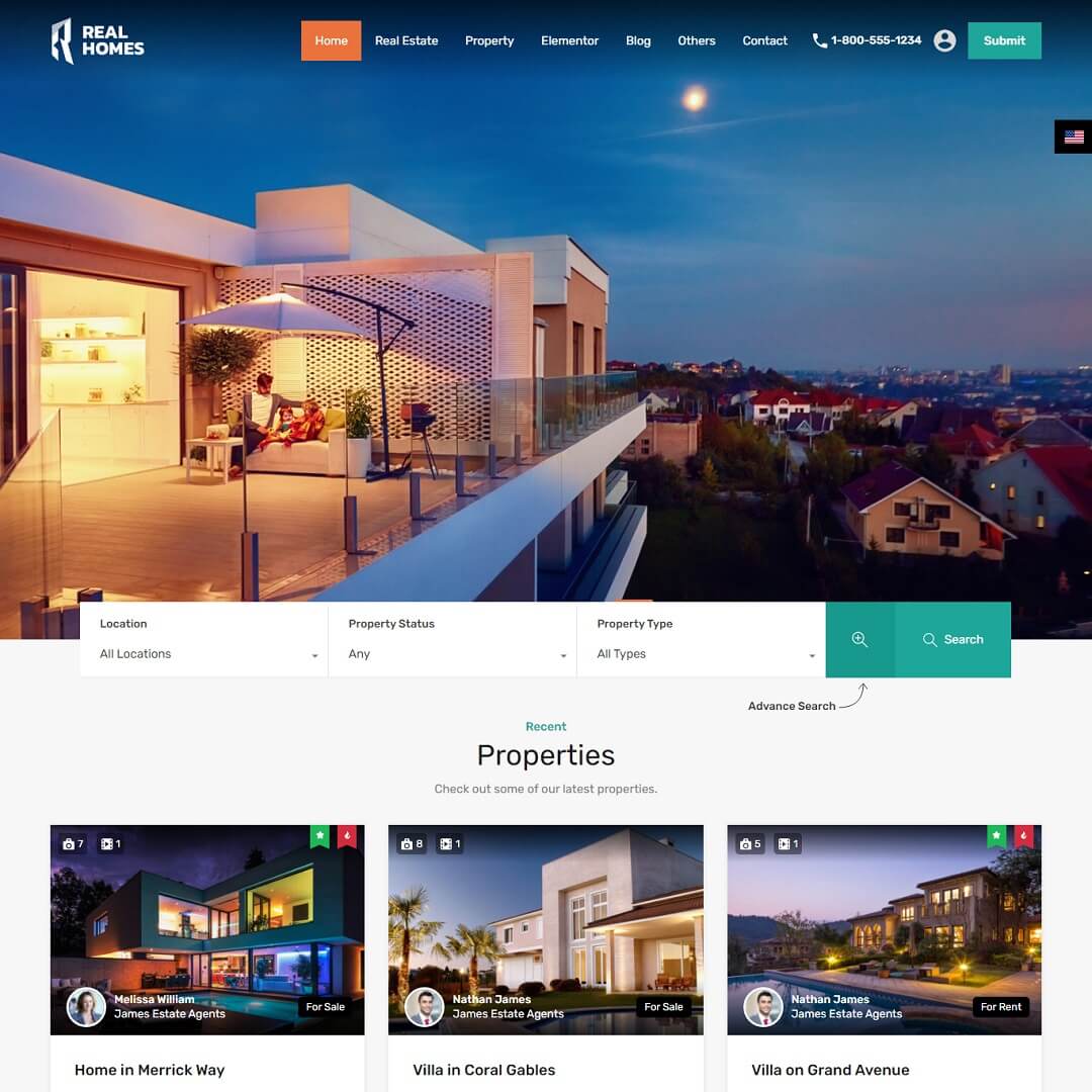 Top 10 Best Commercial Real Estate WordPress themes