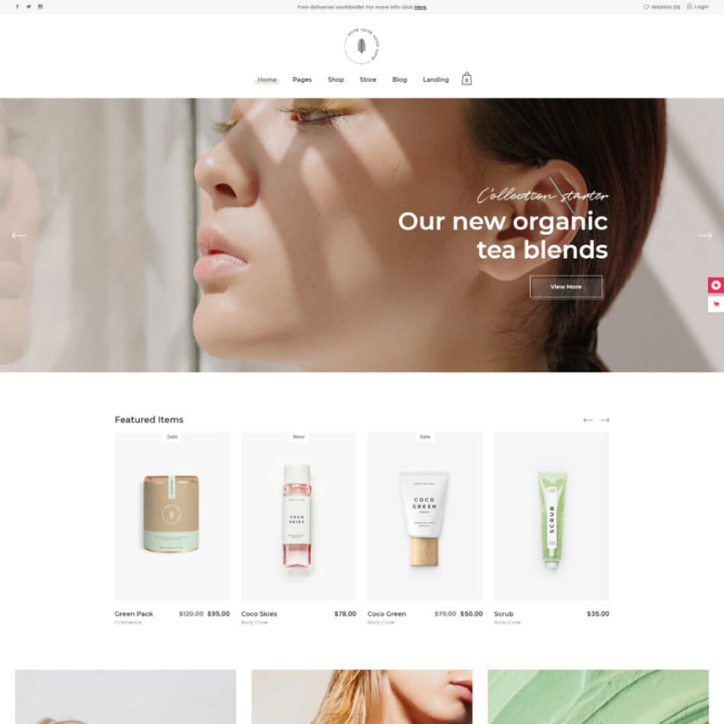 Top 15+ Organic and Medical Shop WooCommerce Theme