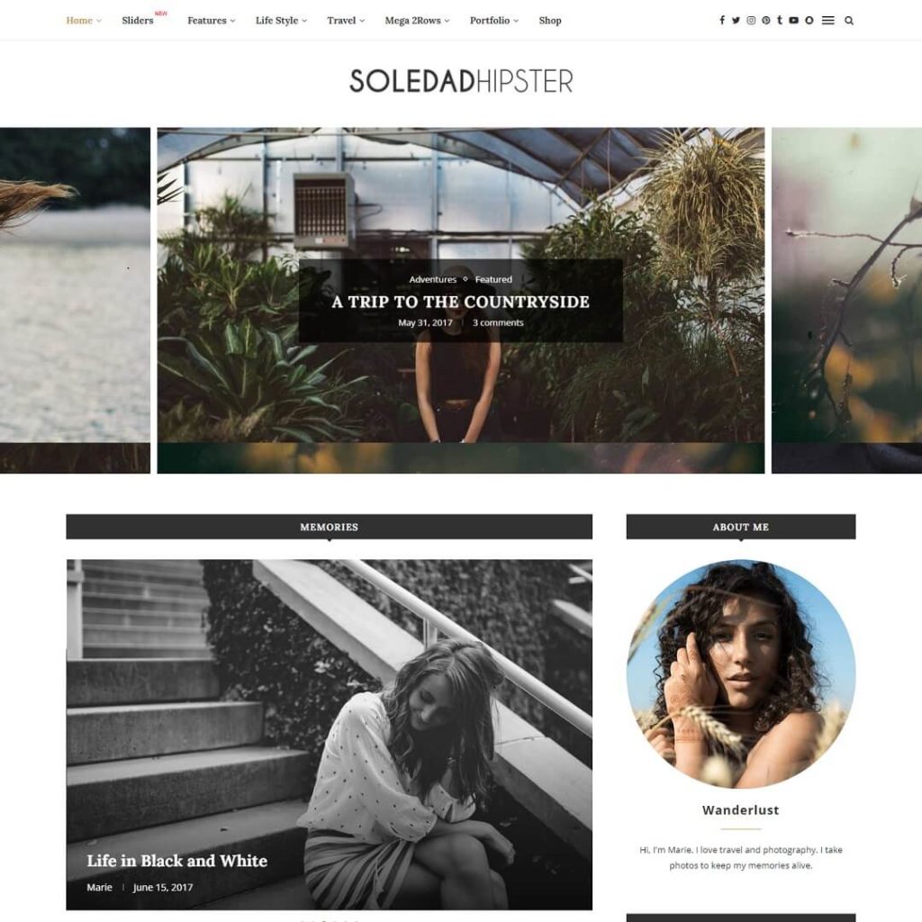 Soledad - WordPress Blog Theme