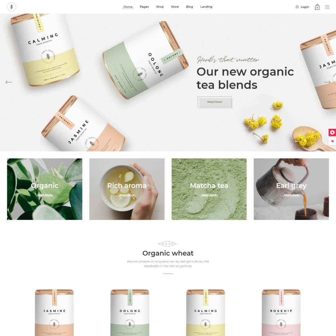Top 15+ Organic and Medical Shop WooCommerce Theme