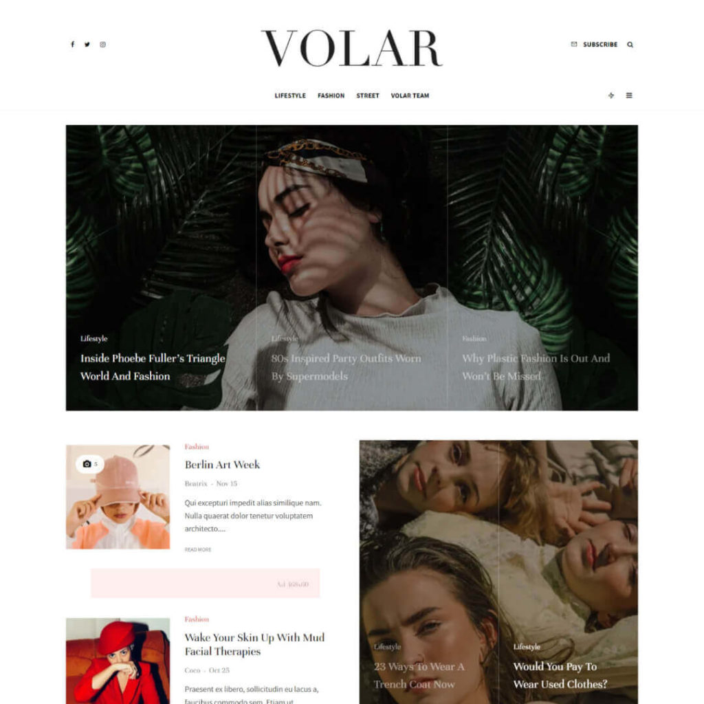 Zeen Magazine WordPress Theme