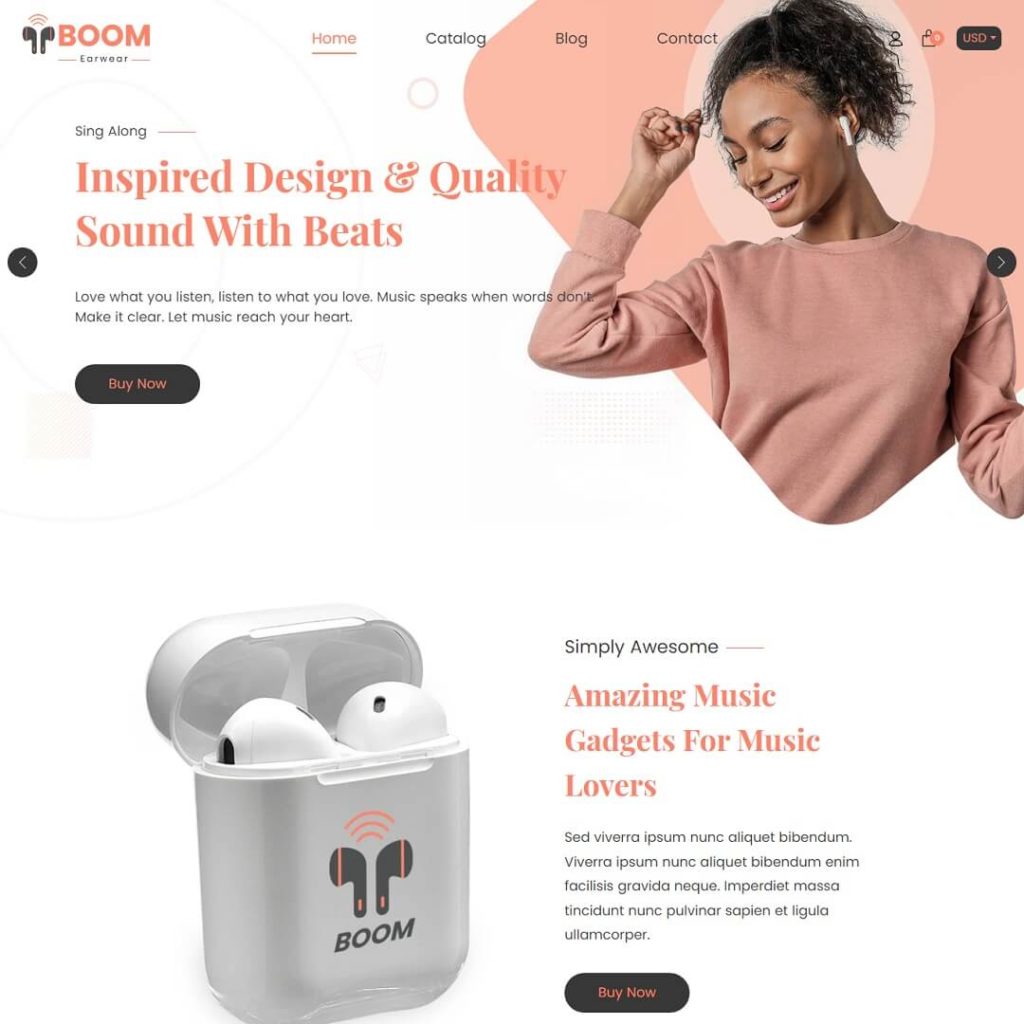 Boom - Shopify Themes