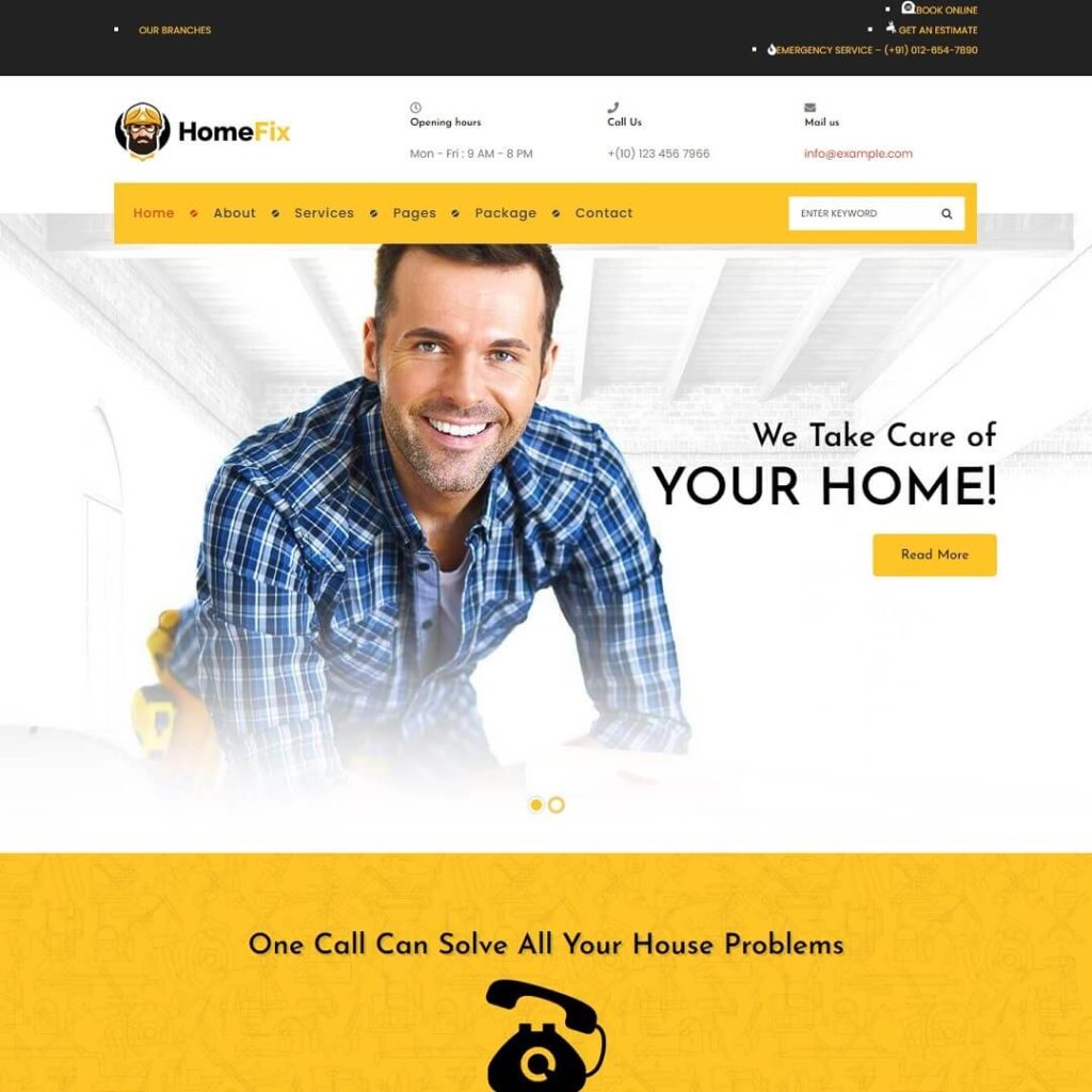 HomeFix - Best 15 SEO and Digital Marketing WordPress Agency Theme