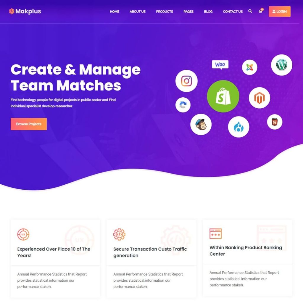 Makplus - WordPress WooCommerce Marketplace Themes