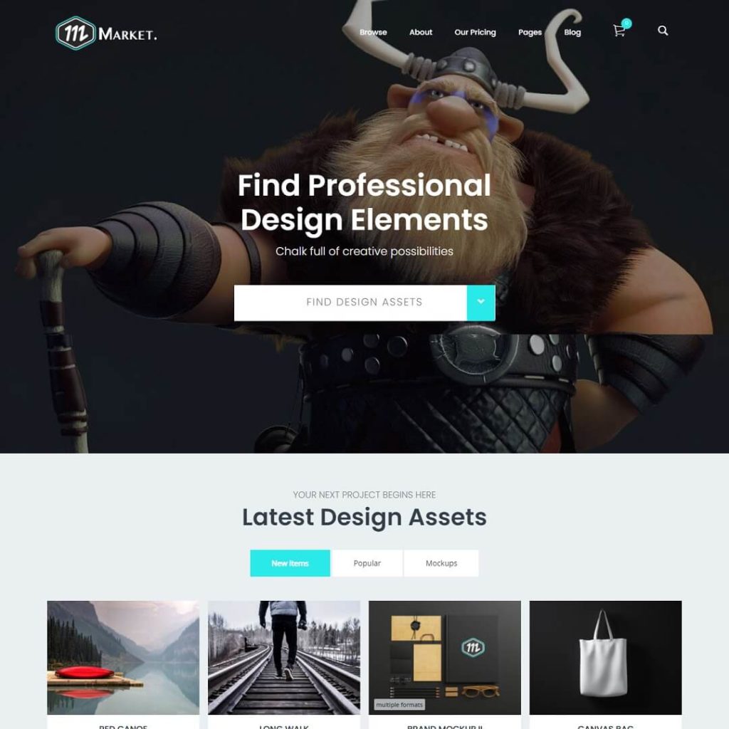 Market - EDD Based WordPress Marketplace Theme