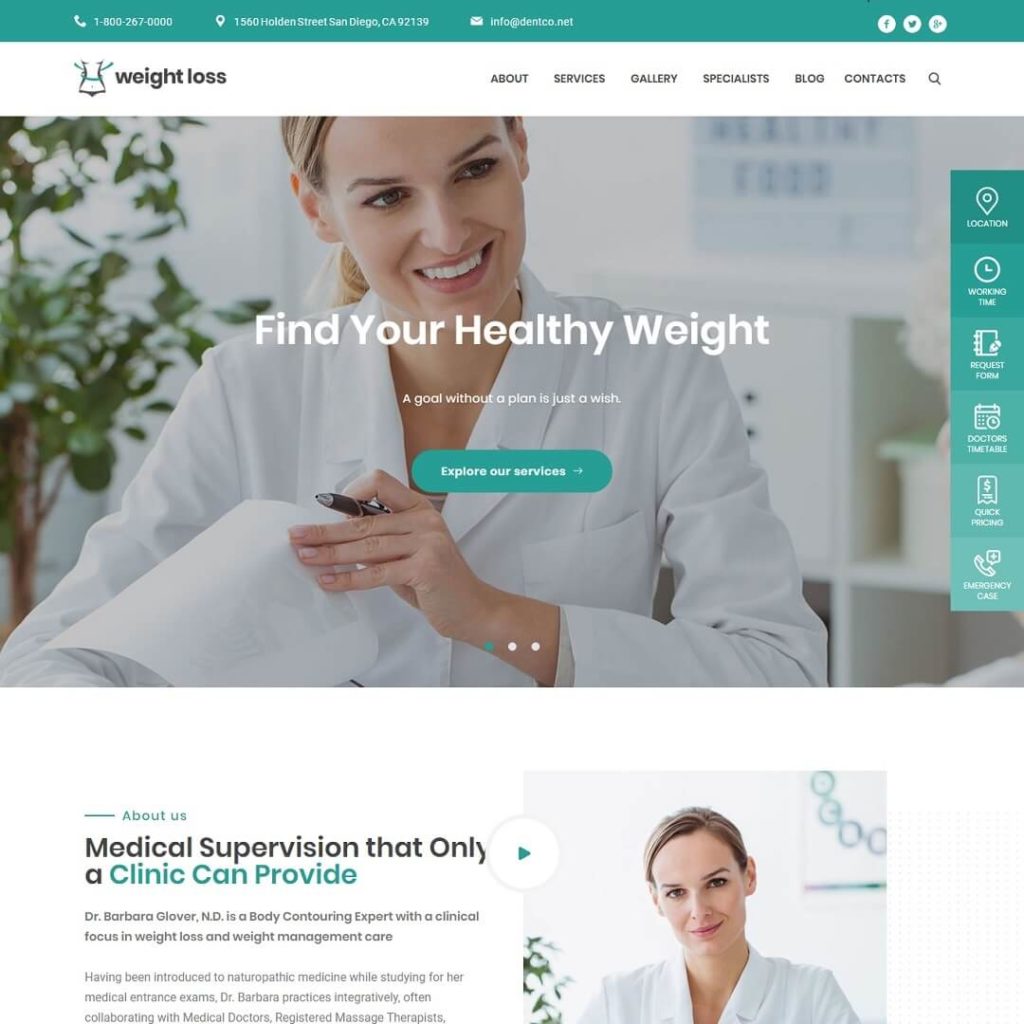 Medin - Hospital and Medical WordPress Theme