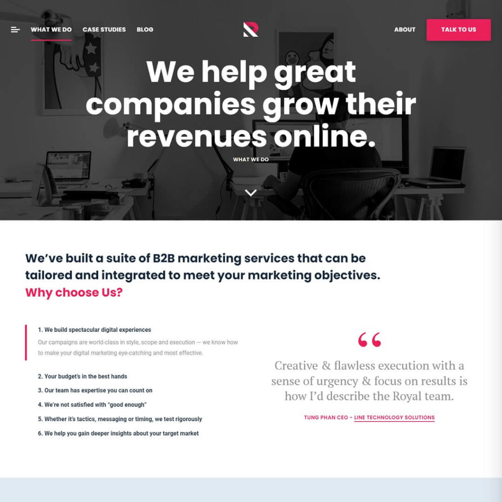 Royal - Best 15 SEO and Digital Marketing WordPress Agency Theme