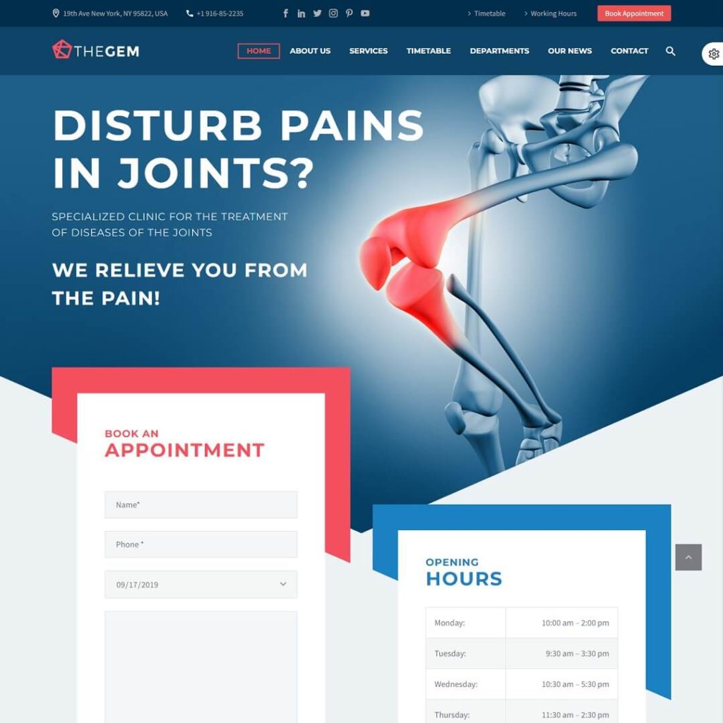 TheGem - Hospital and Medical WordPress Theme