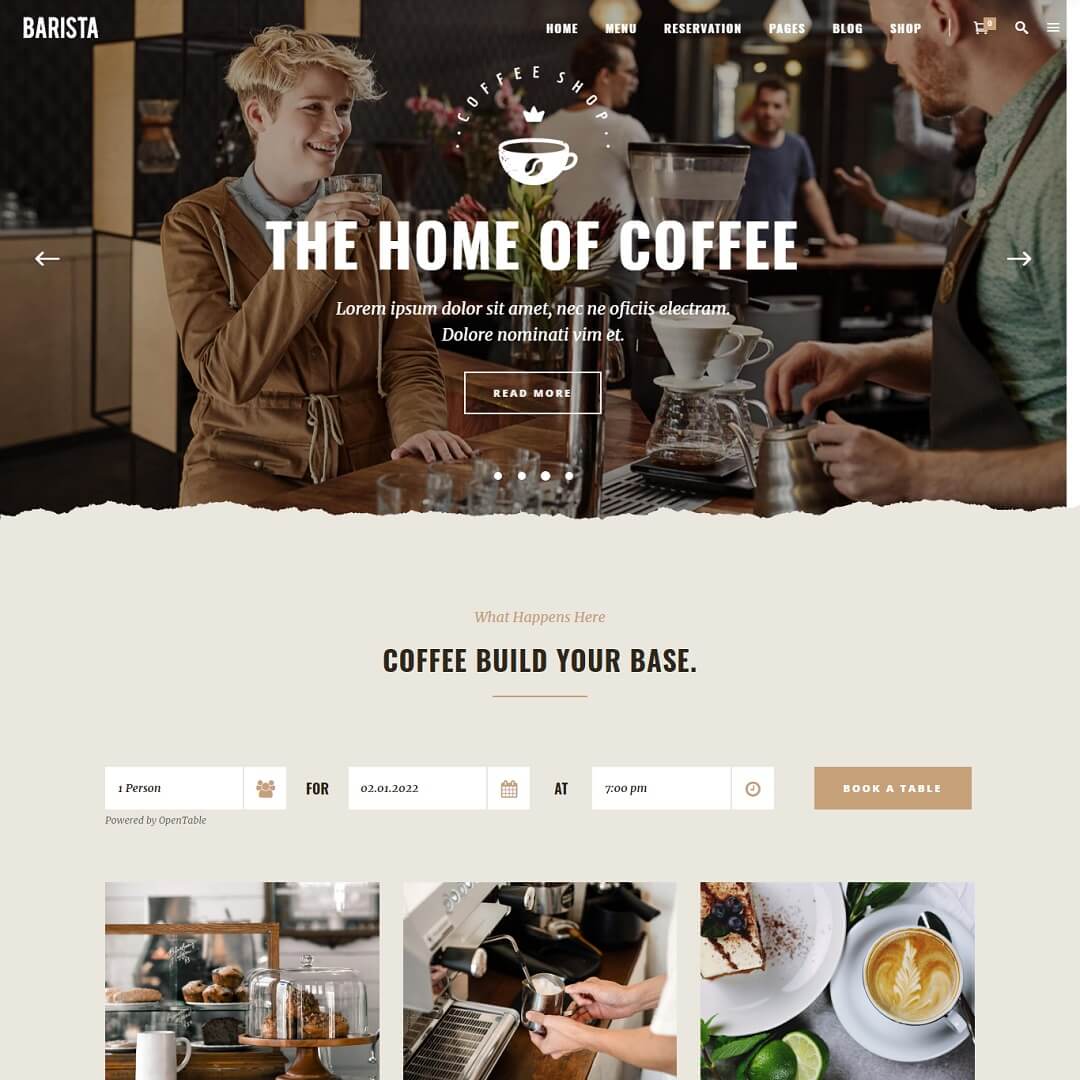 20 Best Selling Cafe and WordPress Restaurant Theme in 2023
