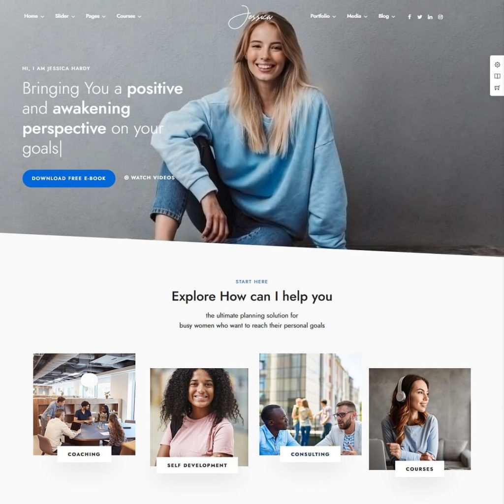 DotLife - Education WordPress Theme