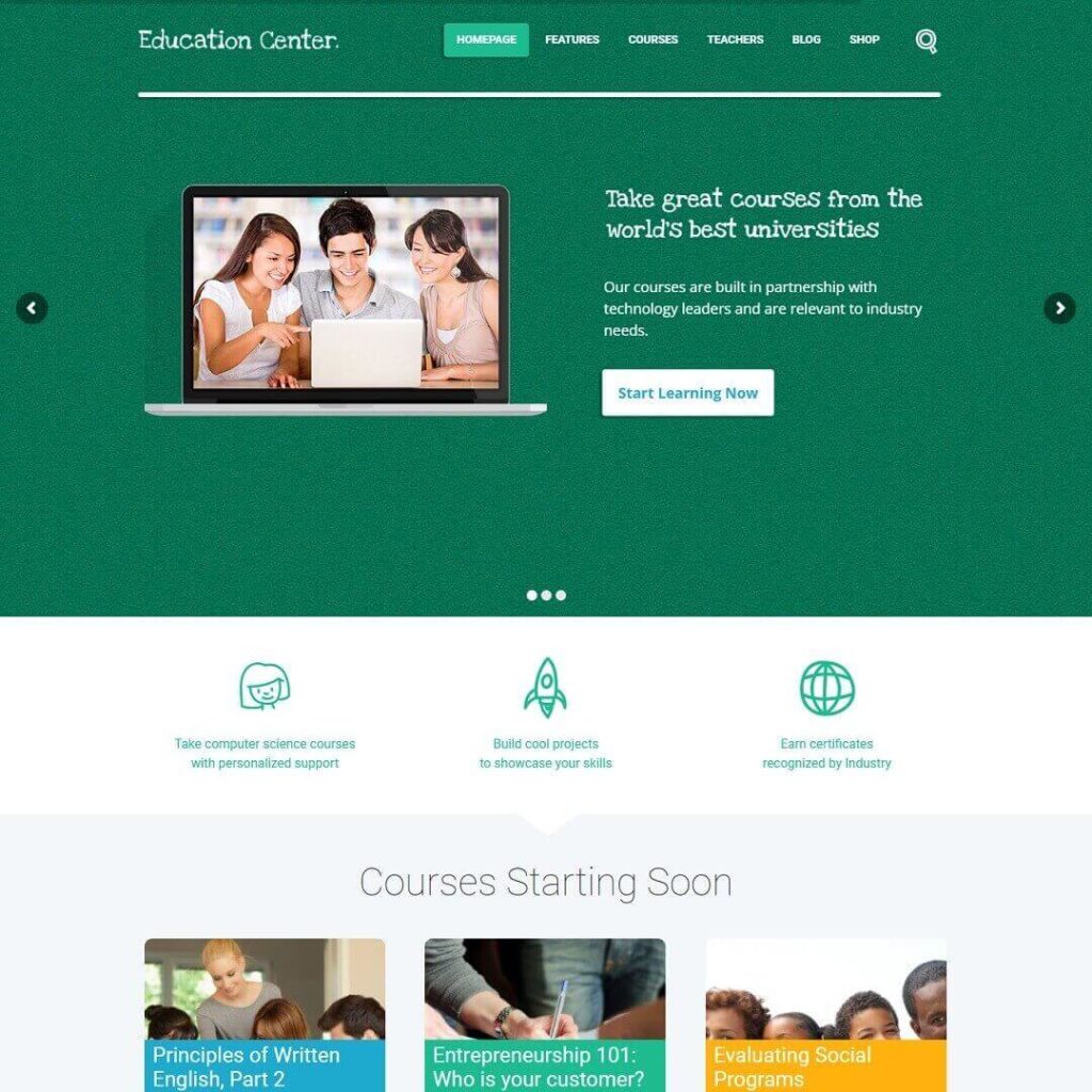 Education - Education WordPress Theme