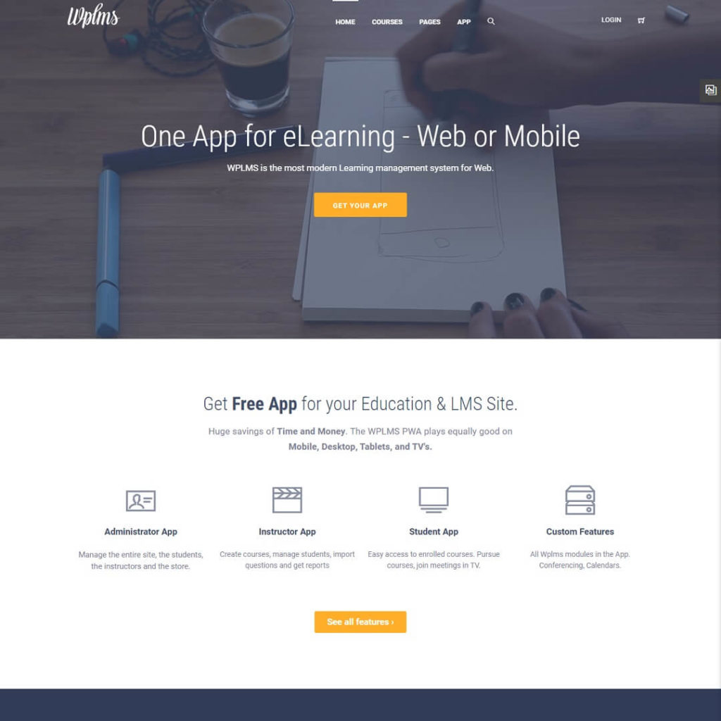 WPLMS - Education WordPress Theme