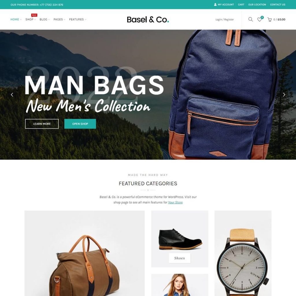Basel - WooCommerce WordPress theme
