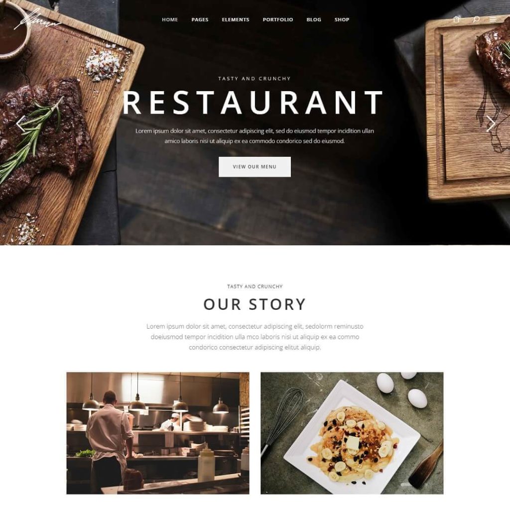 Savory - Cafe and WordPress Restaurant Theme
