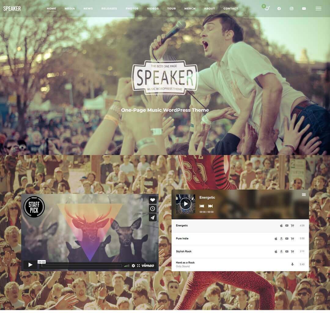 Best 35 Classical Music WordPress Themes in 2023 WordPress Themes