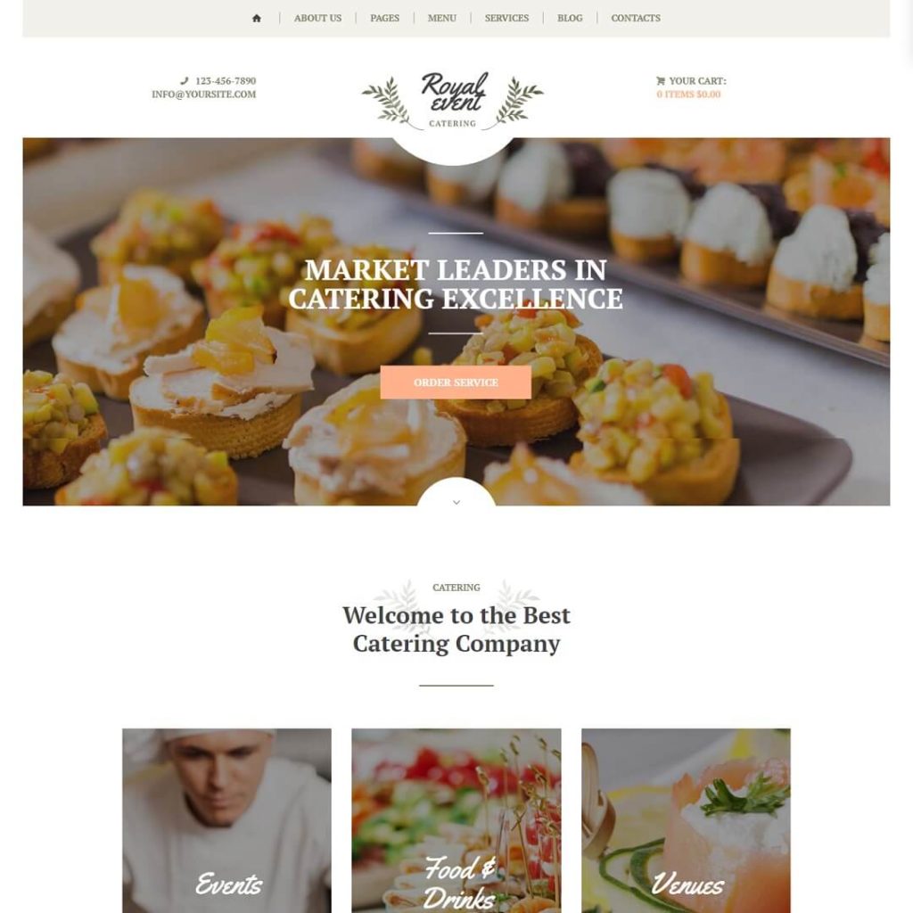 Royal Event - Popular Event WordPress Themes