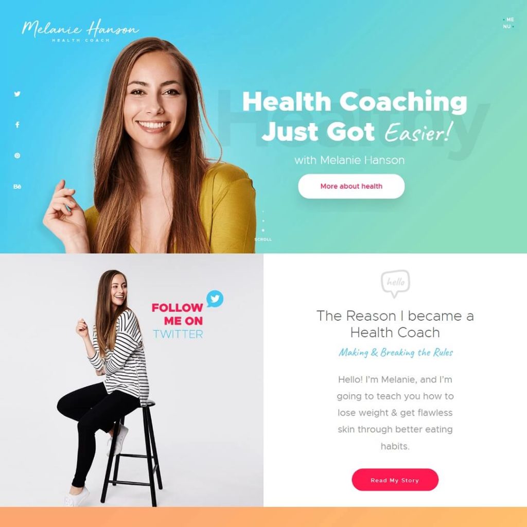 Health Coach - WordPress Lifestyle Blog Themes