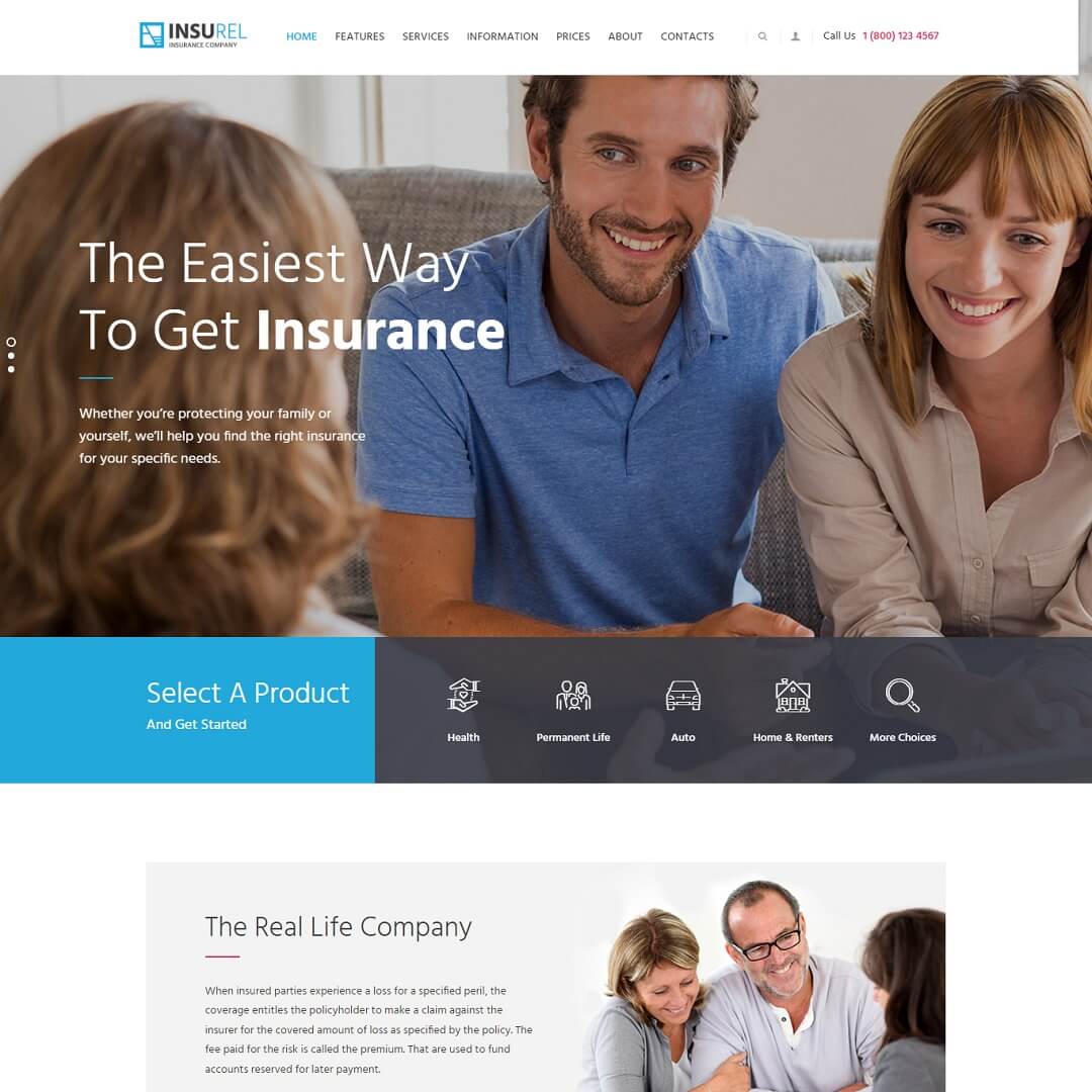 Top 10 Insurance Website Templates WordPress Themes Website Templates Top 10 Insurance Website Templates WordPress Themes Website Templates
