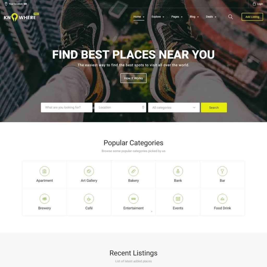 Knowhere Pro - Job Boards WordPress Themes for Listing Jobs