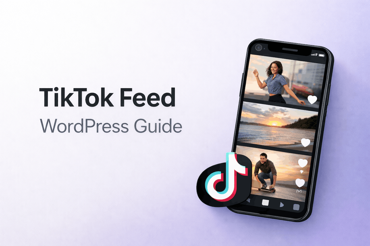 How to Add a TikTok Feed to Your WordPress Site (The Right Way)