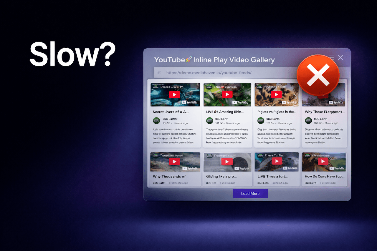 How to Embed YouTube Playlists in WordPress Without Slowing Down Your Site