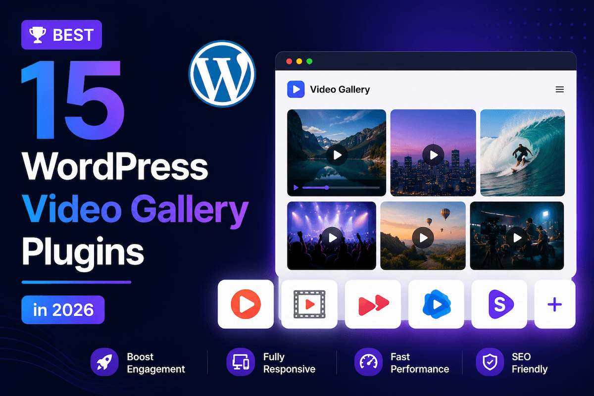 15 Best WordPress Video Gallery Plugins